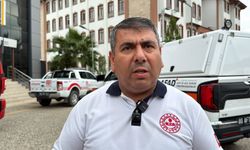 112 Acil Çağrı Merkezi'nde yangın tatbikatı