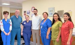 13 santimetrelik kitle 6 saatlik operasyonla çıkarıldı