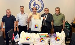 300 öğrenciye kırtasiye yardımı