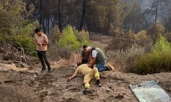 Adana'da 2 farklı bölgede orman yangını (4)