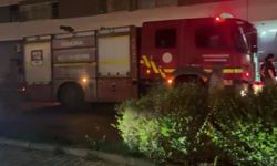 Adana'da bir marketin deposunda yangın