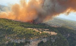 Aksu yangını 3'üncü gününde büyük ölçüde kontrol altına alındı / Ek fotoğraflar