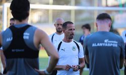 Alanyaspor'da Göztepe hazırlıkları başladı