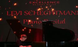Alman piyanistin Türkiye'deki ilk performansı Antalya'da