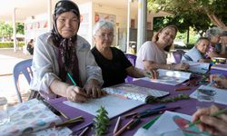 Alzheimer hastaları keyifli bir gün geçirdi