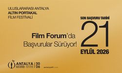 Antalya Altın Portakal Film Festivali'nde ulusal yarışma başvuruları sona erdi