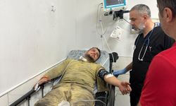 Antalya Serik'te orman yangını: 1 işçi dumandan etkilendi (3)