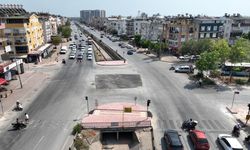 Antalya'da 1347 trafik işaret levhası ile 57 sinyalize kavşak yenilendi