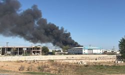 Antalya'da depo yangını