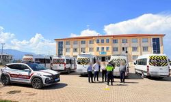 Antalya'da okul servislerine ilk gün denetimi