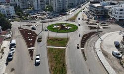 Arsuz'da Uğur Mumcu Caddesi yenilendi