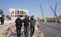 Ata Köprüsü'nde çalışmalar sürüyor