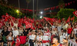 Avrupa şampiyonluğu Mersin'i sardı