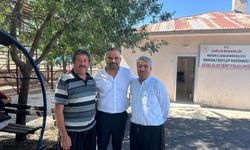 Başhekim Deliktaş'tan Güzeloluk ve Harfilli'de hasta ziyareti