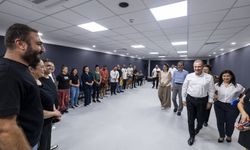 Başkan Seçer, büyükşehir belediyesi birimlerini ziyaret etti
