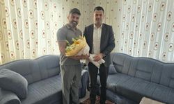 Başkan Vekili Beşikci, gazileri ve ailelerini evlerinde ziyaret etti