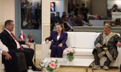 Başkan Vekili Özdemir, Ahi temsilcilerini ağırladı