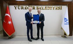 Başkan Vekili Tarık Özünal, ABD Adana Konsolosu Mehler'i ağırladı