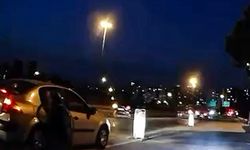 'Başkomiserim' diyerek tartıştığı sürücüden ehliyet ve ruhsat isteyen şüpheli, market çalışanı çıktı