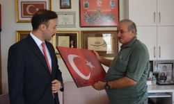 Başsavcıdan şehit ailesine ziyaret