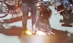 Burdur'da abartı egzoz kullanan motosikletlere sıkı denetim