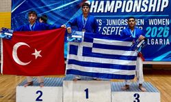 Burdurlu sporculardan Avrupa Şampiyonası'nda 4 madalya