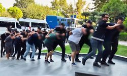 Ceyhan'da suç örgütlerine 51 tutuklama