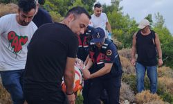 Doğa yürüyüşünde düşen Hollandalı kadın yaralandı