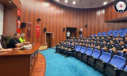 Emniyet Müdürü Sarıbuva: Mesleğinizi severek yapın