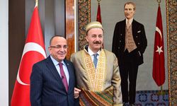 Esnaflardan Vali Erin'e ziyaret