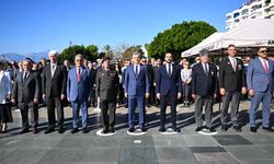 Gaziler Günü törenle kutlandı