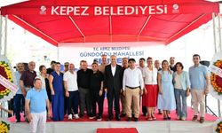 Gündoğdu Mahallesi Semt Evi'nin temeli atıldı