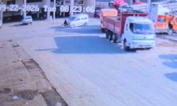 Hafif ticari araç ile çarpışan motosikletin sürücüsü ağır yaralandı