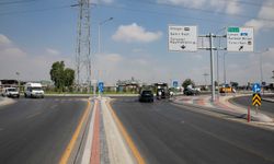 Hal katlı kavşağı kentin ulaşımını rahatlattı