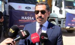 Hassa OSB'nin altyapı çalışmaları başladı