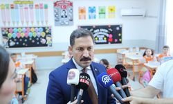 Hatay'da rezerv alanda ilk ders zili çaldı