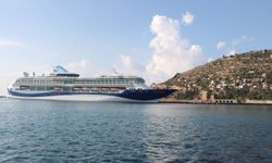 İngiliz turistler kruvaziyerle geldi