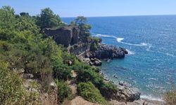 Iotape Antik Kenti'ne turist ilgisi