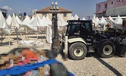 İzinsiz kurulan satış çadırları kaldırıldı