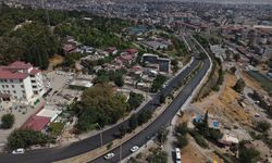 Kahramanmaraş'ta Ali Sezal Bulvarı, 94 milyon liralık yatırımla yenilendi