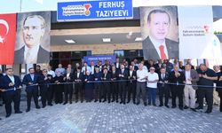 Kahramanmaraş'ta Ferhuş Taziyeevi hizmete açıldı