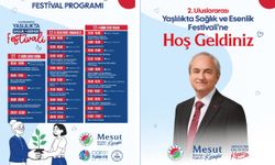 Kepez'de 2. Uluslararası Yaşlılıkta Sağlık ve Esenlik Festivali başlıyor