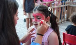 Kepez'in kültür festivali çocuk etkinlikleriyle şenlendi