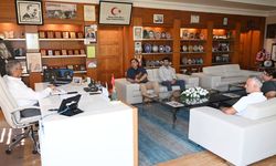 KETAV Başkanı Yorulmaz'dan Başkan Topaloğlu'na ziyaret