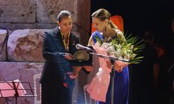 Kibyra Antik Kenti'nde konser
