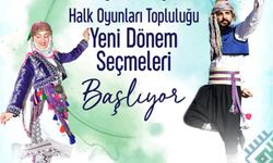 Konyaaltı Belediyesi Halk Oyunları Topluluğu seçmeleri başlıyor