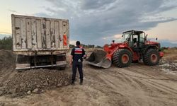 Kum hırsızlığına suçüstü