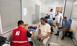 Mahalle muhtarının çağrısıyla 88 kişi kan, 2 kişi kök hücre bağışında bulundu