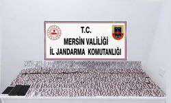 Mersin'de 4 bin 172 uyuşturucu hap ele geçirildi