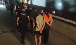 Mersin'de 'Ailem Güvende' operasyonunda 28 şüpheli tutuklandı